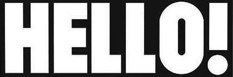 Logotipo de Hello!
